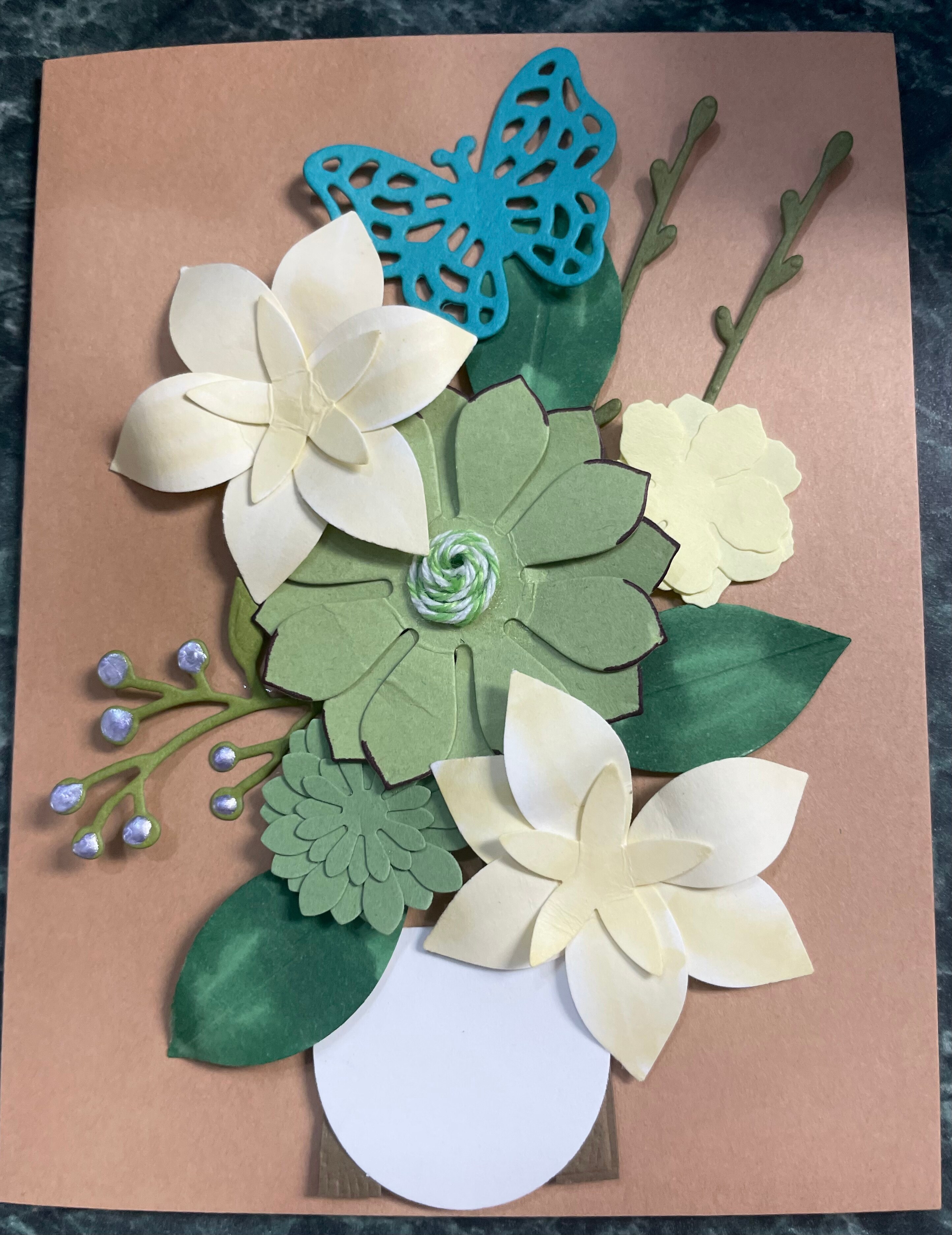 Handmade Card for MOD Bloom/DesertCHIC